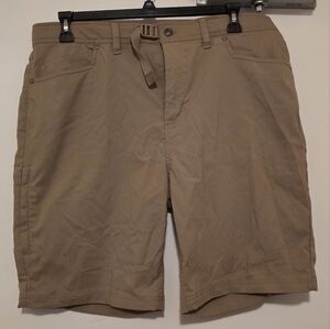 Gerry Weber Tan Cargo Shorts Relaxed Fit